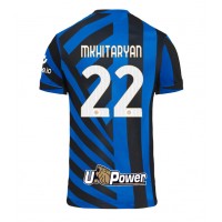 Muški Nogometni Dres Inter Milan Henrikh Mkhitaryan #22 Domaci 2024-25 Kratak Rukav